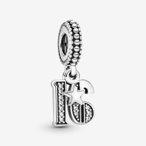 Pandora 16th Celebration Charm Silber | 591GJRDKC