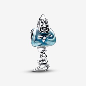 Pandora Aladdin Genie & Lamp Charm Silber | 827VOENRJ