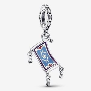 Pandora Aladdin Magic Carpet Dangle Charm Silber | 427PGUZYX