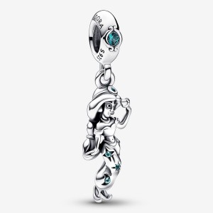 Pandora Aladdin Princess Jasmine Dangle Charm Silber | 019PCBTLZ
