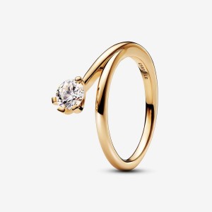 Pandora Asymmetric Ring 0.50 carat tw 14k Gold Gold | 218GMPZRJ