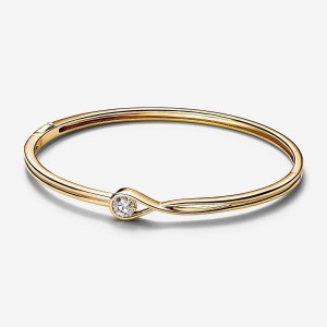 Pandora Bangle 0.50 carat tw 14k Gold Gold | 861OJYZMA