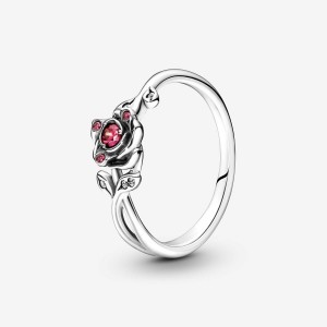 Pandora Beauty and the Beast Rose Ring Silber | 768BFSMAP