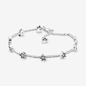 Pandora Celestial Stars Bracelet Silber | 308UHDFJQ