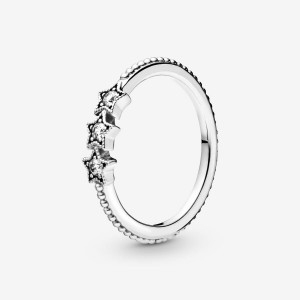 Pandora Celestial Stars Ring Silber | 406PLRATH