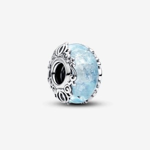Pandora Cinderella Murano Glass Charm Silber | 780TNOMHW