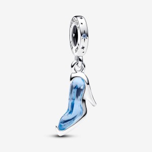 Pandora Cinderella's Glass Slipper Dangle Charm Silber | 617PENOIZ