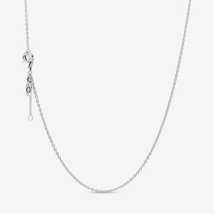 Pandora Classic Cable Chain Necklace Silber | 097CVTNFS