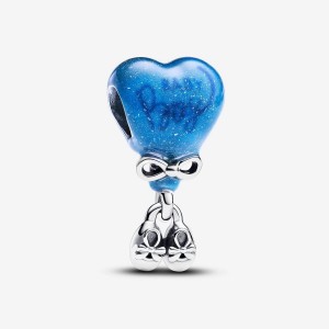 Pandora Color-changing Gender Reveal Boy Charm Silber | 691KBGJAT