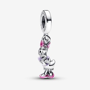 Pandora Daisy Duck Dangle Charm Silber | 136HJMPZI