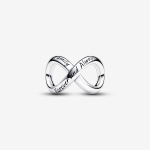 Pandora Forever & Always Infinity Charm Silber | 396JXQTAL