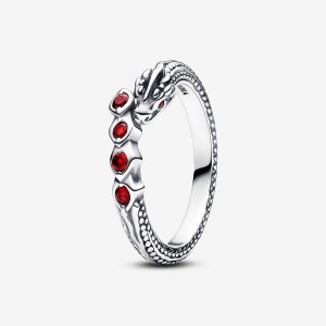 Pandora Game of Thrones Dragon Sparkling Ring Silber | 260KPYEDL