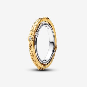 Pandora Game of Thrones Spinning Astrolabe Ring Mehrfarbig | 409HQSWUP