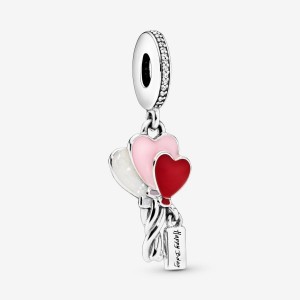 Pandora Happy Bday Balloon Dangle Charm Mehrfarbig | 107FUMTXD