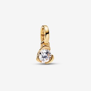Pandora Heart Pendant 0.25 carat tw 14k Gold Gold | 597TNYAQO