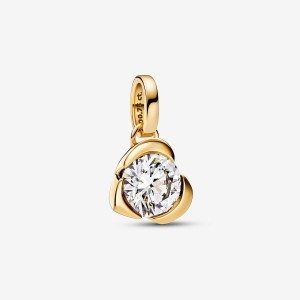 Pandora Heart Pendant 0.75 carat tw 14k Gold Gold | 158GHXQLS
