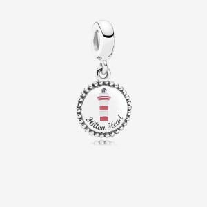 Pandora Hilton Head Dangle Charm Silber | 038PFOLEK