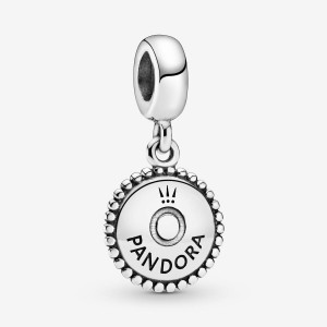 Pandora Icon Dangle Charm Silber | 408ORQUWS