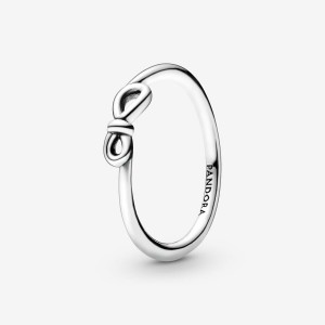 Pandora Infinity Knot Ring Silber | 234JLTOMC