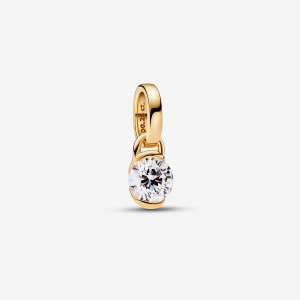 Pandora Infinity Pendant 0.25 carat tw 14k Gold Gold | 192OLPZJC
