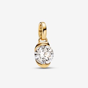 Pandora Infinity Pendant 0.75 carat tw 14k Gold Gold | 873QAFWKT