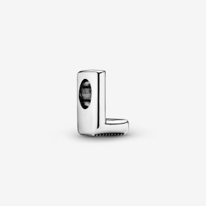 Pandora Letter L Alphabet Charm Silber | 835IGNVKR