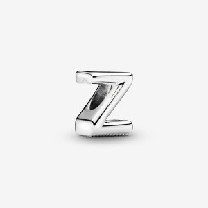 Pandora Letter Z Alphabet Charm Silber | 532PNOUFM