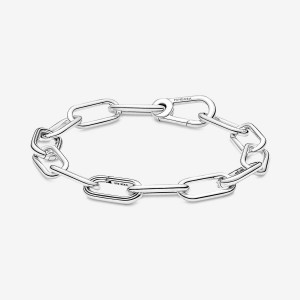 Pandora ME Medium-Link Chain Bracelet Silber | 653ATJUVZ