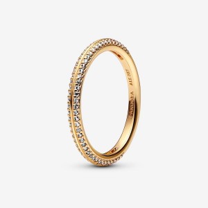 Pandora ME Pave Ring Gold | 286HMZIPF