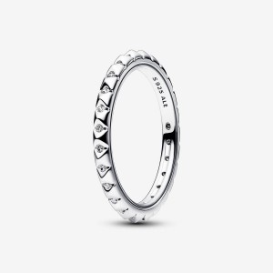 Pandora ME Pyramids Ring Silber | 214LPYCAH