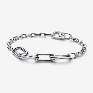 Pandora ME XS-Link Chain Bracelet Silber | 459OQYHXD