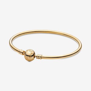 Pandora Moments Bangle Gold | 065GHLEPF