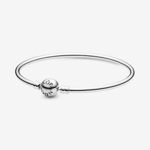 Pandora Moments Bangle Silber | 638UNKJFM