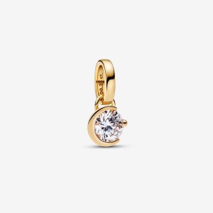 Pandora Moon Pendant 0.25 carat tw 14k Gold Gold | 463BXIZMH