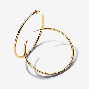 Pandora Open 65 mm Hoops Gold | 586JECBQL