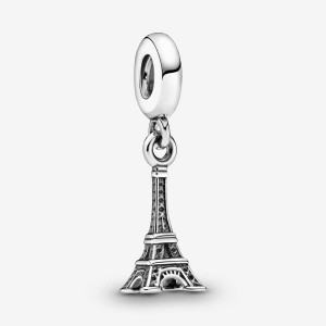 Pandora Paris Eiffel Tower Dangle Charm Silber | 761QMPAIB