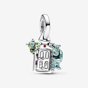 Pandora Pixar Monsters, Inc. Door Dangle Charm Silber | 781DMHAXG