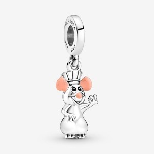 Pandora Pixar Remy Dangle Charm Silber | 814ABDWJC
