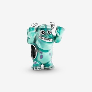 Pandora Pixar Sulley Charm Silber | 752NJWSAZ