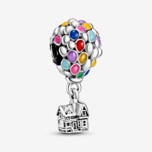 Pandora Pixar Up House & Balloons Charm Silber | 582WTGZVN