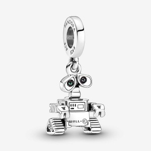 Pandora Pixar Wall-E Dangle Charm Silber | 062MTUCLD