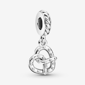 Pandora Pretzel Dangle Charm Silber | 517UTBMOD