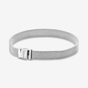 Pandora Reflexions Mesh Bracelet Silber | 968HFZBDT