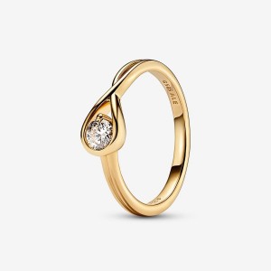 Pandora Ring 0.25 carat tw 14k Gold Gold | 267OYABDJ