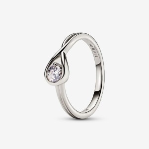 Pandora Ring 0.25 carat tw 14k White Gold Weiß Gold | 517RYXEUF