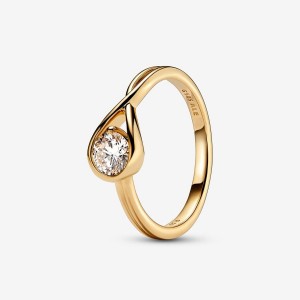 Pandora Ring 0.50 carat tw 14k Gold Gold | 580YSAOXM