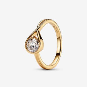 Pandora Ring 0.75 carat tw 14k Gold Gold | 402CQBAZF