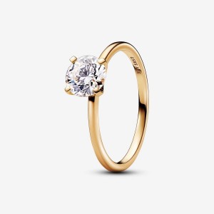 Pandora Ring 1.00 carat tw 14k Gold Gold | 721QIXWOU