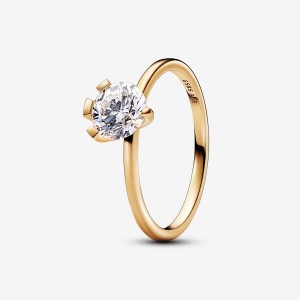 Pandora Ring 1.00 carat tw 14k Gold Gold | 926WARVSG