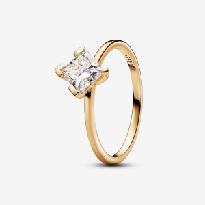 Pandora Ring 1.00 carat tw 14k Gold Gold | 961YCUFNH